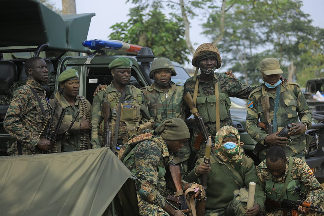 DRC military